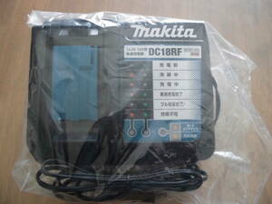 Makita　マキタ急速充電器 DC18RF 【14.4V/18V用】 スマホ等充電用USBポート付（未使用・新品）