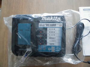 Makita　マキタ急速充電器 DC18RF 【14.4V/18V用】 スマホ等充電用USBポート付（未使用・新品）