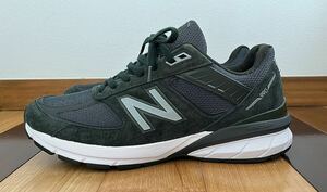 USA製 newbalance m990 dc5 ニューバランス V5 アメリカ製 グリーン991 992 993 V3 V4 V6