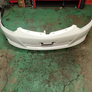  Sapporo city west district departure * Toyota Wish original front bumper ZNE14G H20 year car pearl 52119-68060