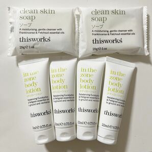 thisworks/ディスワークス・ボディローション・22ｍｌ＆ソープ・29ｇ・6点セットの画像1