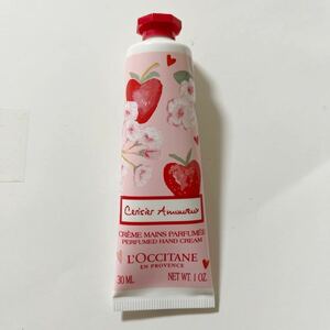 ロクシタン / チェリーストロベリー ハンドクリーム・30ｍｌ・定価1760円