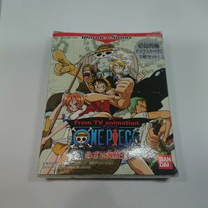 WSソフト FromTVanimation ONE PIECE めざせ海賊王 箱・説明書有り