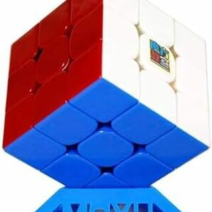 マジックキューブ 競技用キューブ 3x3x3 魔方 プロ向け 回転スムーズ 安定感 知育玩具 Magic Cube (Moyu Rの画像3