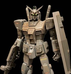 1/60 PGガンダム G−3 塗装・改修完成品　パーフェクトグレード