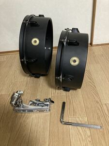 TAMA ミニティンバレスセット 10＆12インチ メタルワークス