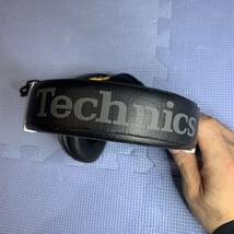Technics テクニクス RP-DJ1200 ステレオヘッドホン 密閉型 DJヘッドホン 音出し確認済み ヘッドフォン 現状品_画像4