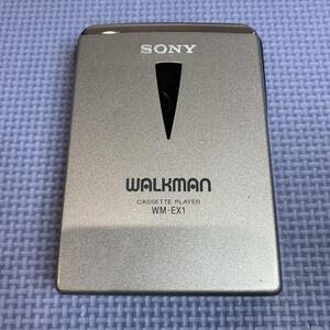 SONY ソニー WALKMAN ウォークマン カセットプレーヤー WM-EX1