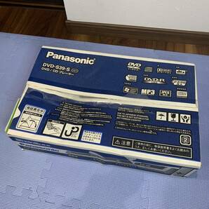 【未使用】Panasonic パナソニック DVD/CDプレーヤー DVD-S39-Sの画像2