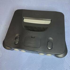 任天堂 NINTENDO64 ニンテンドウ64 本体 コントローラー ACアダプター AVケーブル 箱説付 NUS-001 NUS-005 NUS-002の画像3