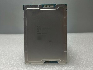 Intel Xeon Platinum QYFT ES版 CPU LGA4677 Sapphire Rapids 4世代 DDR5 PC5-4800B ECC RDIMM サーバー ワークステーション 動作確認済み 