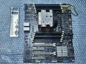 1kスタート ASUS Z11PA-U12 Intel Xeon Gold 6244 / DDR4 64GB / CPUクーラーのおまけ付き セット サーバー ワークステーション ゲーム PC