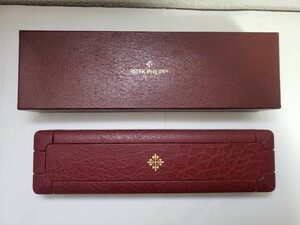 PATEK PHILIPPE パテックフィリップ 付属品 時計 空箱 内箱 外箱 箱 ボックス ケース セット アンティーク ヴィンテージ 赤ロゴ