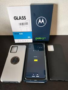 Motorola moto g53y 5G 128GB アークティックシルバー SIMフリー　”美品” おまけ付き　