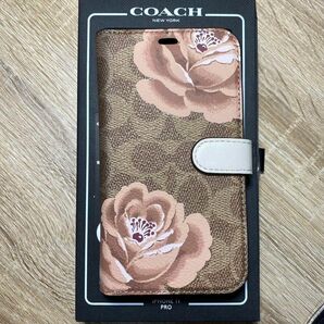 iPhone 11 Pro スマホケースコーチCoach 新品未使用