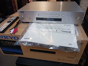 ONKYO C-7000R CDプレーヤー オンキョー