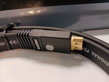 エイム電子 AIM PAVA-FLS01 [HDMI フラットケーブル(ハイスピードケーブル) 1m]箱有り_画像2