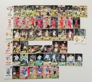 カルビー『1992-1993年CALBEE☆Jリーグチップス☆ロゴ・キャラ含むカード約100枚』セット