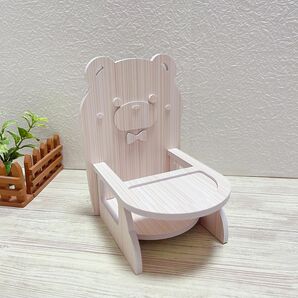 ハムスターボックス小動物ペット用ミニチュア可愛いおもちゃ遊具玩具椅子ベビーチェア