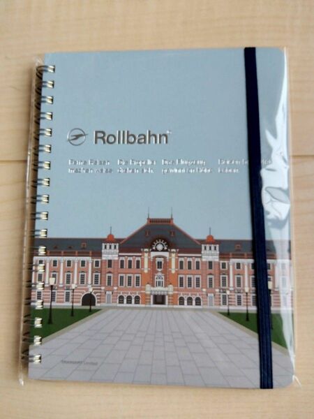 ｢新品未開封品｣ ロルバーン ポケット付きLサイズ 東京駅丸の内中央広場 完売商品 Rollbahn DELFONICS