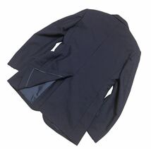 美品　Valcon ノーブランド扱い　紺色ブレザー　金ボタン　セットアップ　スーツ　2B シングル　ネイビー テーラードジャケット スラックス_画像3