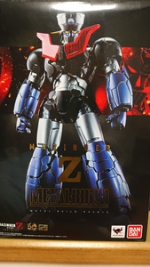 ★ 未開封 バンダイ METAL BUILD マジンガーZ INFINITY マジンガーZ メタルビルド