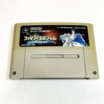 ファイアーエムブレム　聖戦の系譜　♪動作確認済♪５本まで同梱可♪　SFC　スーパーファミコン_画像1