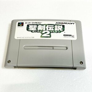 聖剣伝説２ ♪動作確認済♪５本まで同梱可♪ SFC スーパーファミコンの画像1