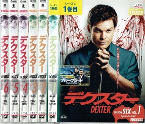 No2_00443 中古DVD まとめ売り デクスター シーズン6 全6巻