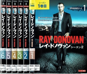 No2_00408 中古DVD まとめ売り レイ・ドノヴァン シーズン2全6巻