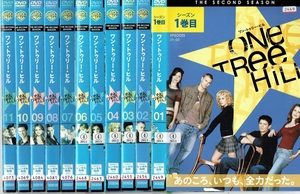 No2_00416 中古DVD まとめ売り ワン・トゥリー・ヒル シーズン2 全11巻