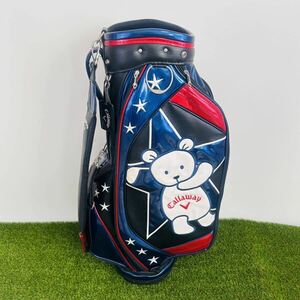 キャロウェイ Callaway ツアー キャディバッグ ベアシリーズ 9.5型 男女兼用