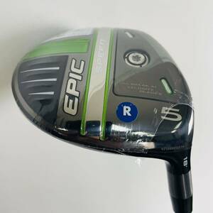 【新品・未使用品】Callaway キャロウェイ EPIC SPEED 5番ウッド 18° DIAMANA （R） 男性用 右利き クリーク