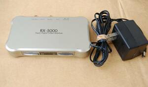【即決】超希少 PLANTEC RX-5000 ビデオスタビライザー（高級画像安定装置）高画質 S端子装備 電源投入確認済 美品 送料520円~