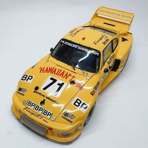 【K1】1/18 EXOTO ポルシェ935ターボ 1979 ルマン Le Mans PORSCHE エグゾト