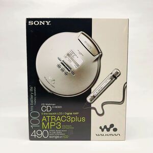 【K1】 美品 SONY D-NE920 WALKMAN CD ウォークマン シルバー ソニー