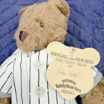 【K1】REGAL TEDDY BEAR JAM 1999 2009 2003 BOOTEE ぬいぐるみ リーガル_画像4
