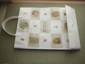  Peter Rabbit & Shiki Theatre Company Aladdin paper bag 2 piece set 