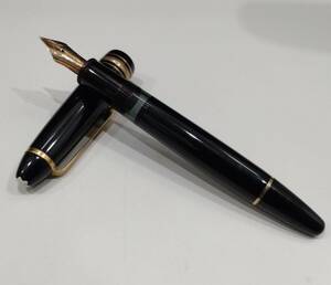 1円～ ジャンク 現状品 万年筆 MONTBLANC モンブラン No.146 MEISTERSTUCK マイスターシュテック 4810 14C 刻印