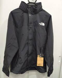 1円～ 新品 Mサイズ THE NORTH FACE (ザ・ノースフェイス) ハイドレナウィンドジャケット (K)ブラック NP72131 メンズ マウンテンパーカー