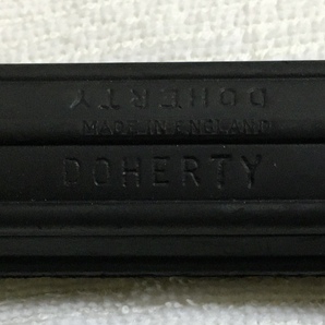 ★Doherty グリップ 刻印入り★Made in England★BSA Norton Triumph★トライアンフ ノートン SR400 w400 w650 w800の画像5