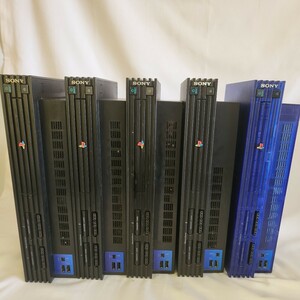 PlayStation2 SONY　プレステ2 本体　五台まとめ　ジャンク