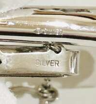 #CR086# パールアクセサリー　まとめ　485.0g／ネックレス　イヤリング　ブローチ　指輪など／GIVENCHY SILVER刻印含む_画像9