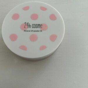 24h cosme フェイスパウダー