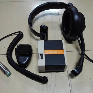 clear-com MODEL501 ベルトパック　おまけ有(ハンドマイク、CC-85ヘッドセット)　クリアカム　インカム　マイク　子機　RS-501