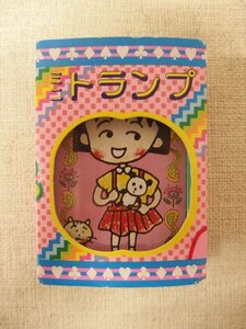 0630302a[me рейс ] Showa Note Chibi Maruko-chan Mini карты Showa Retro / Sakura .../6.6×4.2cm степени / б/у товар /.. пачка товары с возможностью доставки 