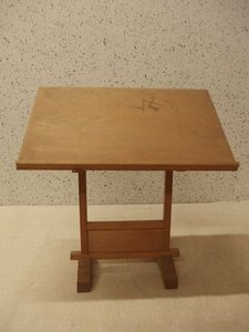 0340130s[ assembly type music stand wooden paper see pcs ]41×21×H45cm degree / secondhand goods 