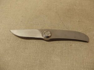 0340121a【メ便】GERBER PAUL KNIFE 折りたたみナイフ ガーバー ポールナイフ 3942249 刃物/アメリカ/全長15.5cm程度刃渡り5cm程度