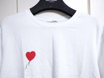 デアエテ de aete Tシャツ Banksy 白 L DA-S02-0714 ZEIZZPKA_画像2