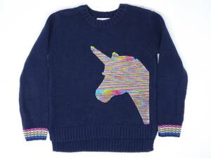 Epic Flip Span Call Graphic Sweater Unicorn Kids 4T 110 см Zeoztfs